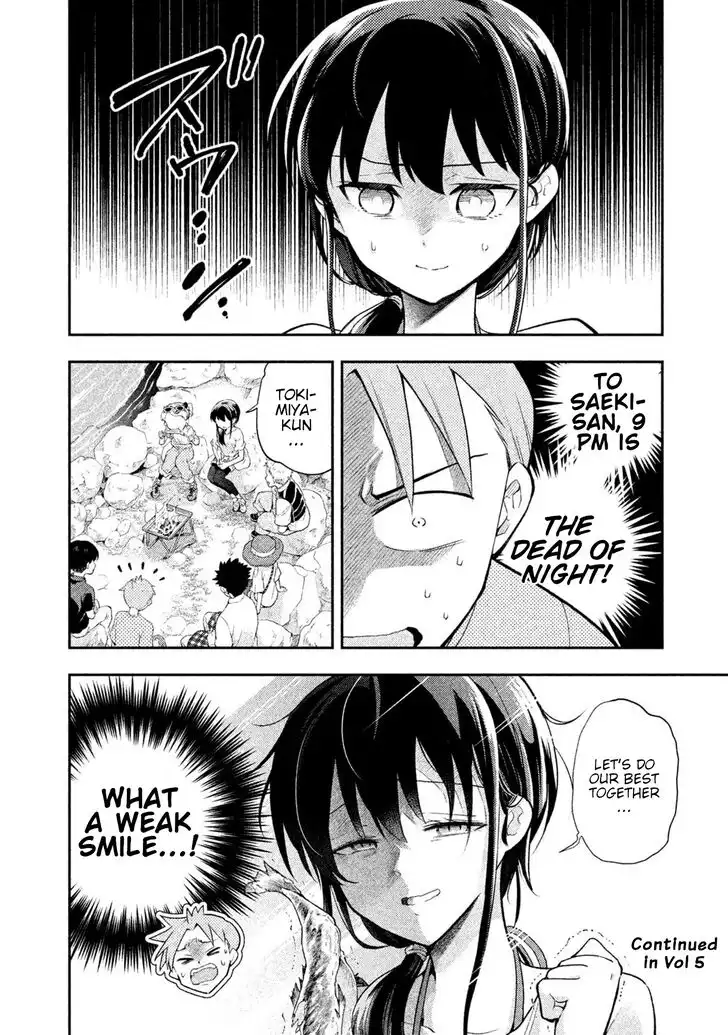 Saeki-san wa Nemutteru Chapter 37 30